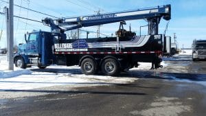 camion neuf pour les couvreurs de bellemare couvertures